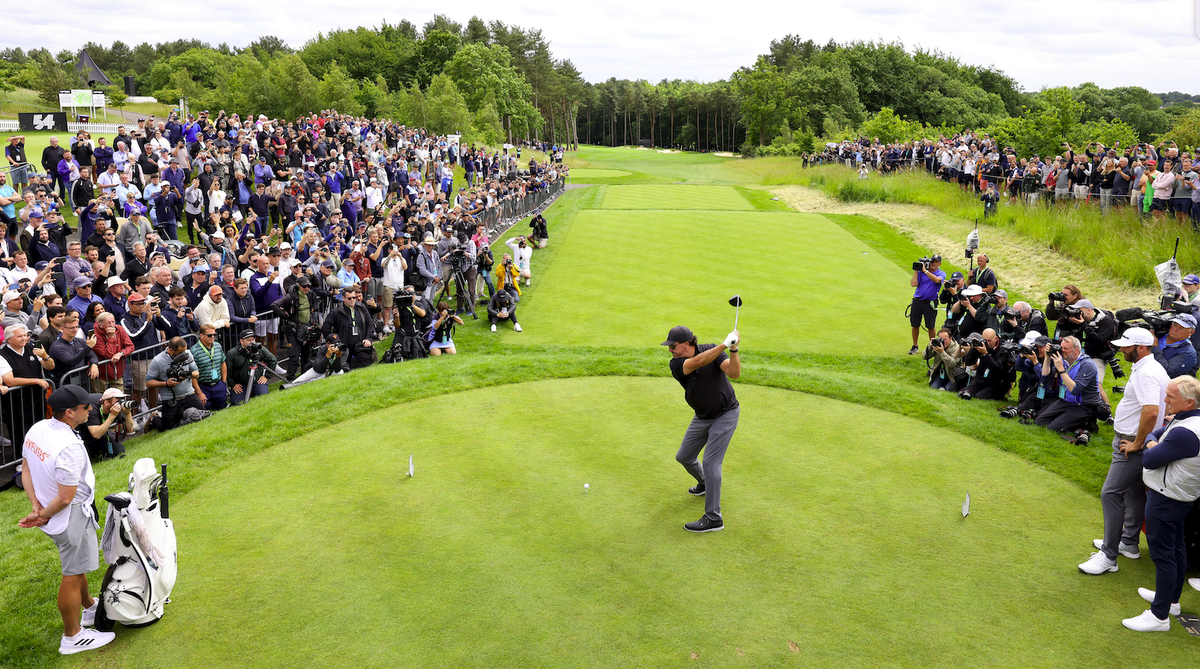 LIV Golf London live stream players, schedule and how to watch for
