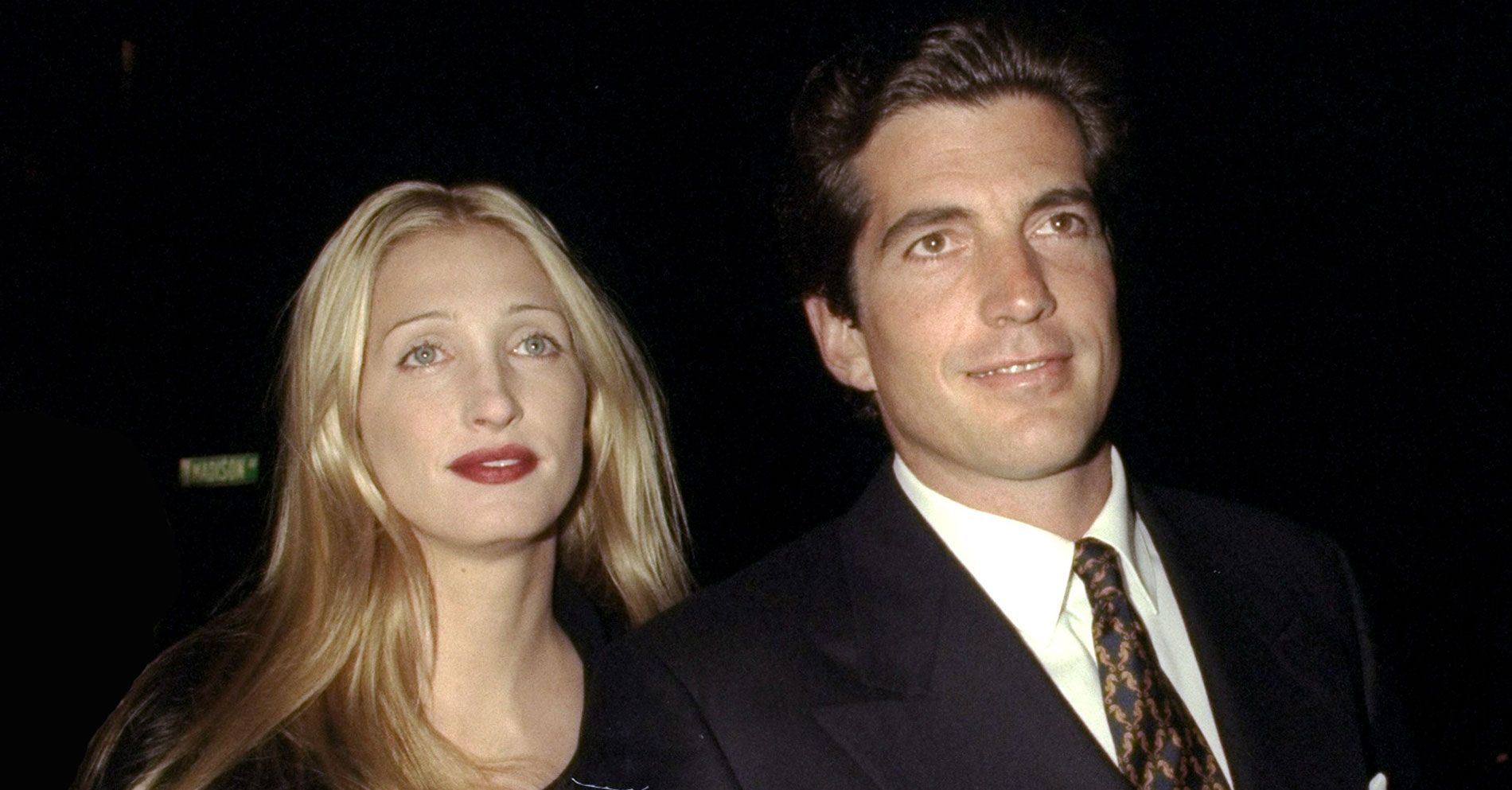 Carolyn Bessette Kennedy Never Wore Color, But Made an Exception for This One Coat Trend