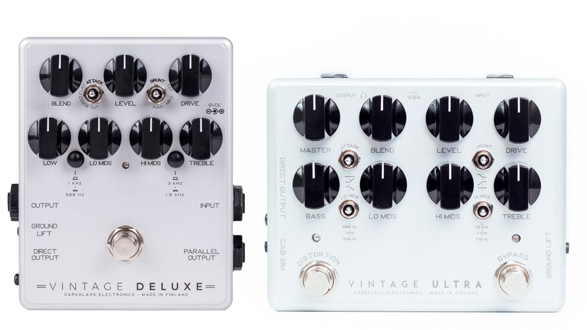 Darkglass unveils updated Vintage bass preamp pedals | MusicRadar