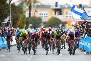 Moschetti keeps his cool in turbulent Valenciana sprint