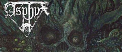 Asphyx - Necroceros album cover