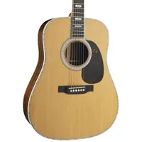 Martin D-45East Indian rosewood back & sides | Sitka spruce top | Ebony fingerboard | Mahogany neck | No electronics