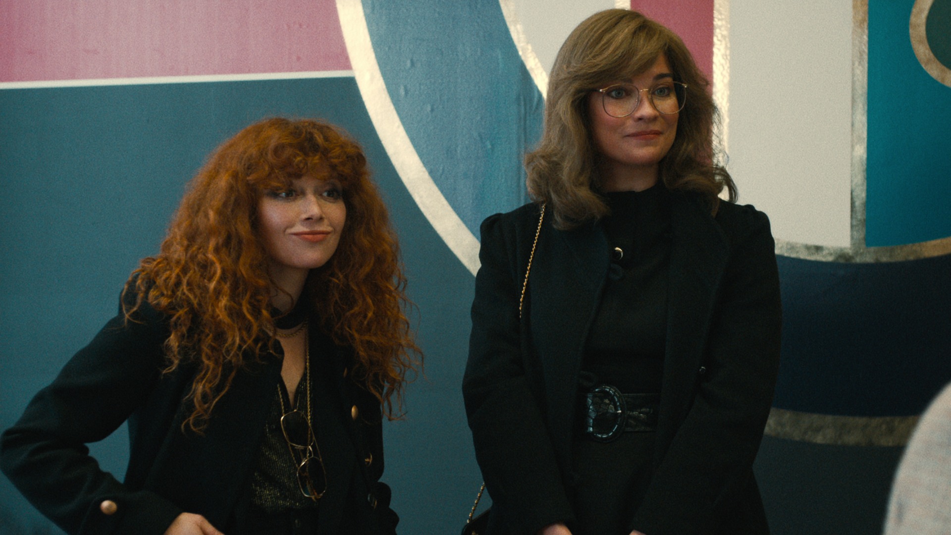 Natasha Lyonne and Annie Murphy in the second season of Russian Doll
