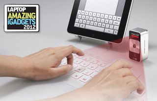 ThinkGeek Cube Laser Virtual Keyboard ($179)