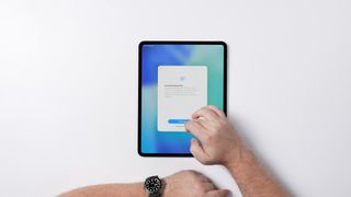 The rumoured Apple iPad Pro with M5 chip.