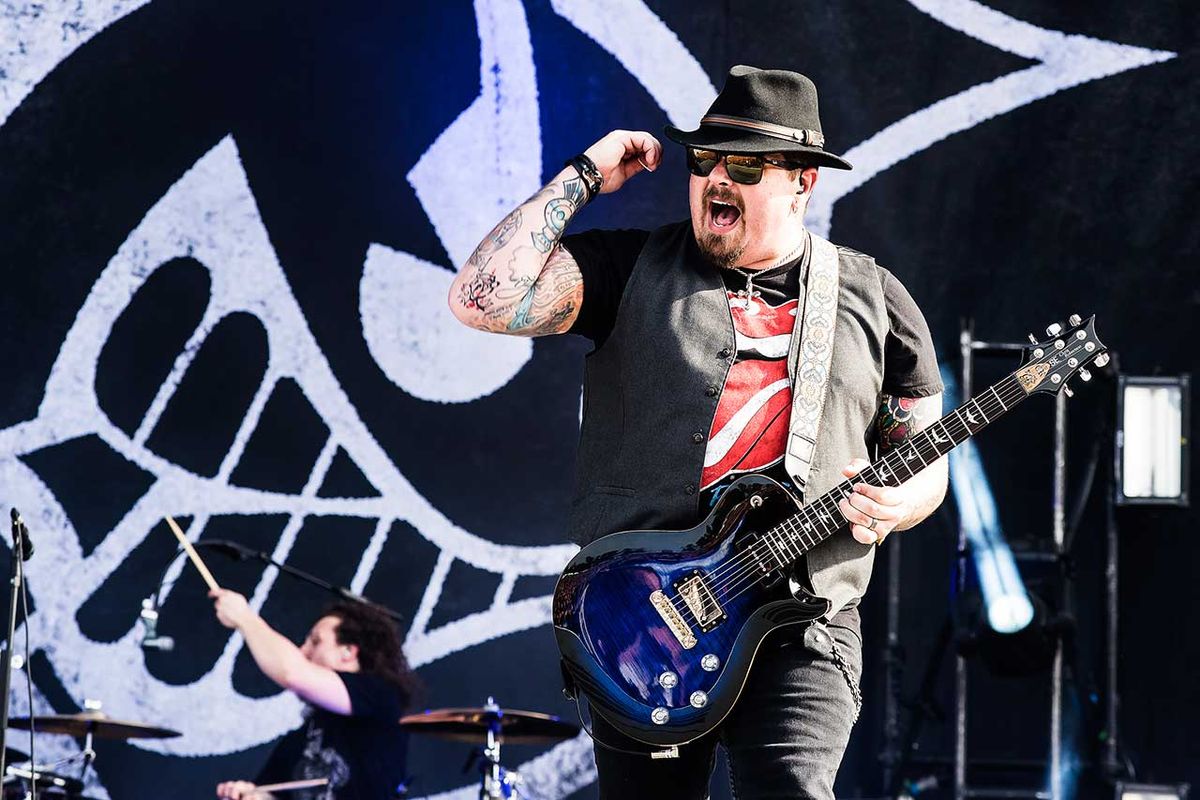 Black Stone Cherry at Download festival