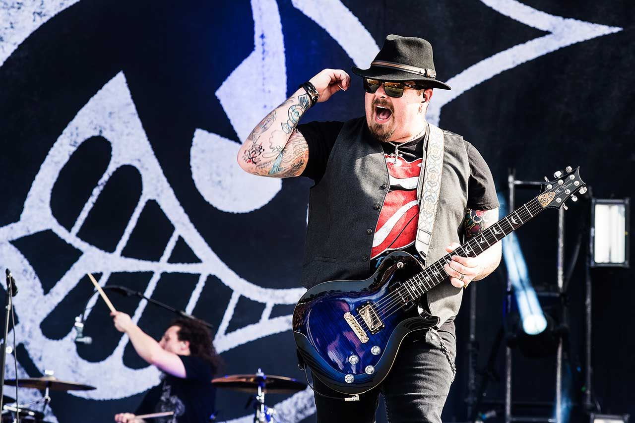 Black Stone Cherry at Download festival
