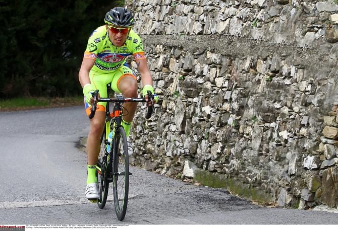Matteo Rabottini on a descent
