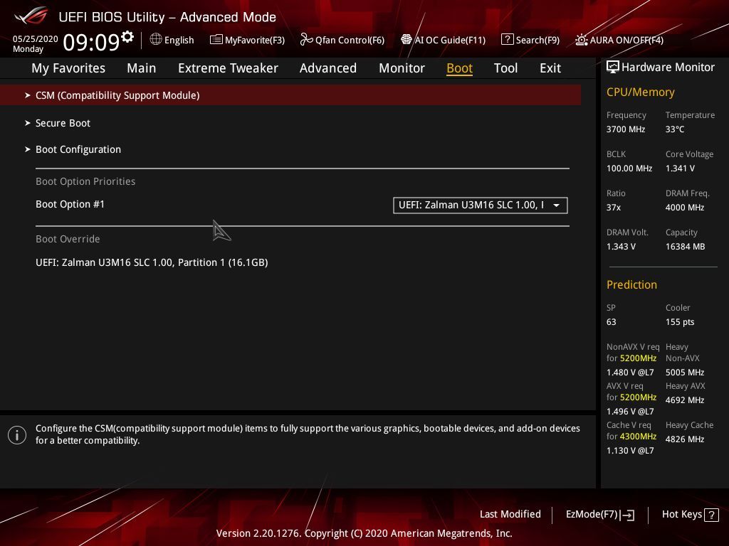 Asus Z490 ROG Maximus XII Hero (Wi-Fi)