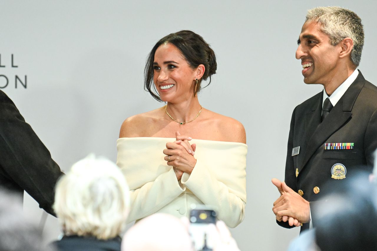 Meghan Markle at the Archewell Foundation&#039;s mental health summit