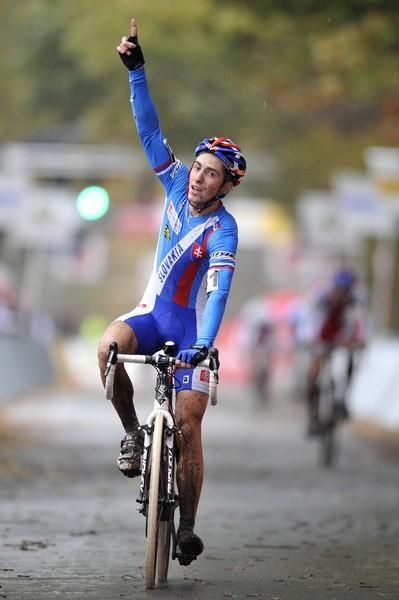 Robert Gavenda takes the win for Slovakia.