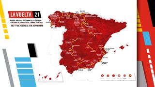 Vuelta a Espana 2021 route