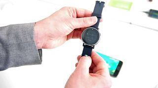 The Leap Ware is not Fitbit Blaze killer, but it's cheaper. Credit: Sam Rutherford/Toms's Guide