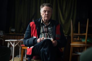 Christopher Walken in a still from BBC show The Outlaws