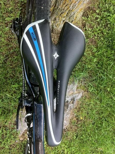 Specialized's Jett Comp saddle