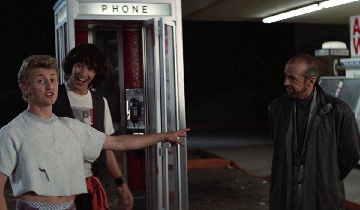 How Bill And Ted's Excellent Adventure's Time Travel Works | Cinemablend