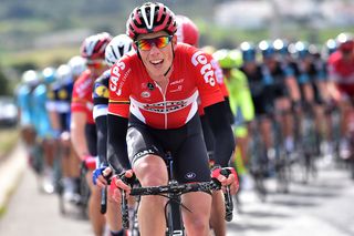 Stig Broeckx (Lotto Soudal) working for the spring finish