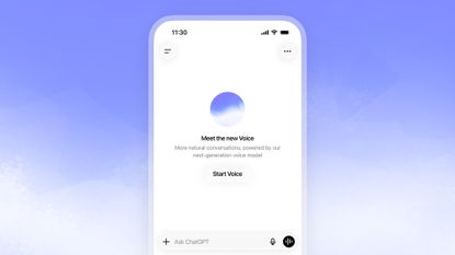 ChatGPT Voice Mode