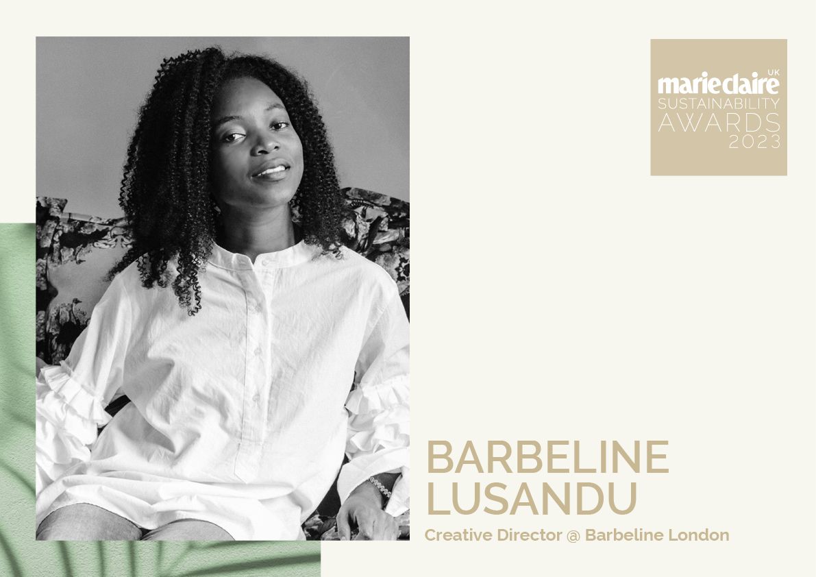 Fashion's DIgest UK Sustainability Awards 2023, Barbeline Lusandu