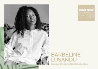 Marie Claire UK Sustainability Awards 2023, Barbeline Lusandu