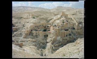 St Sabas Monastery, Judean Desert, Israel