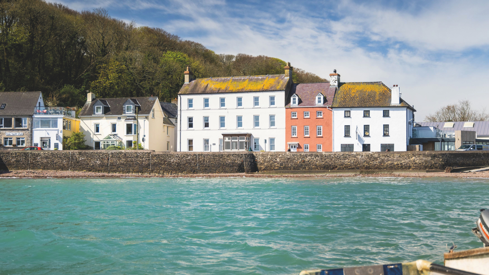 Pembrokeshire, Eaton Hall, Dale