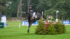 Blenheim Horse Trials cross-country 2024: Tim Price and Happy Boy
