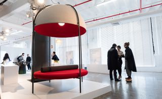 Over at Wanted Design's outpost in Brooklyn, Ligne-Roset joined forces with Marc Thorpe