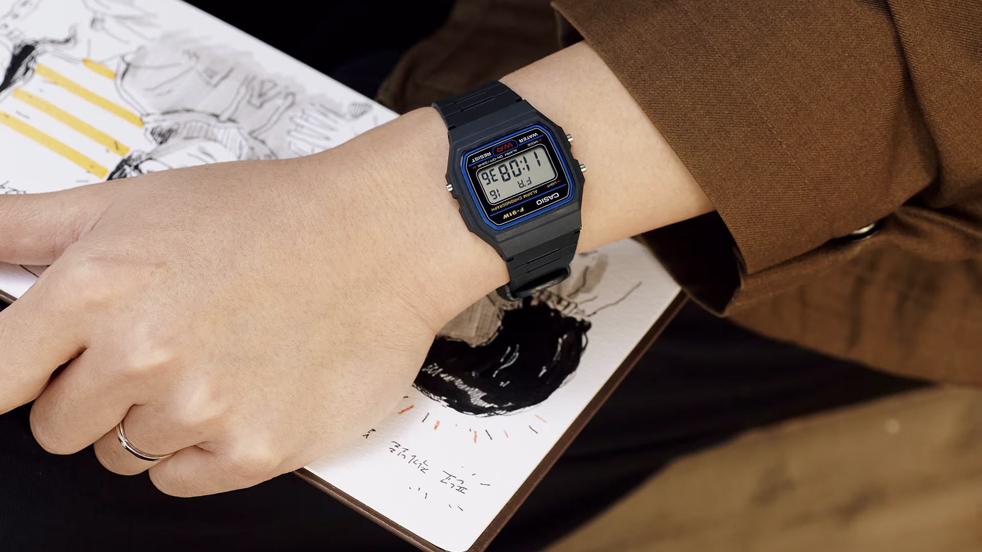 Casio F-91W