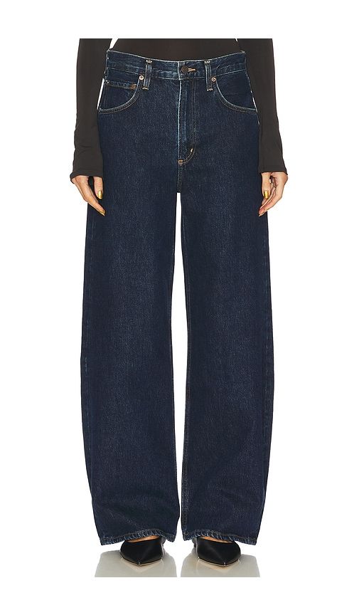Low Curve Wide Leg Jeans