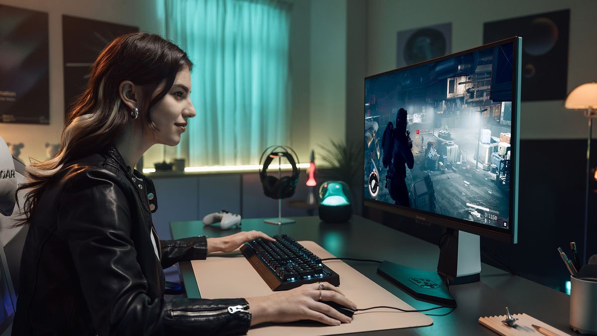 ViewSonic turns to OLED for superfast response times on its latest gaming monitor - Vimarsana News
