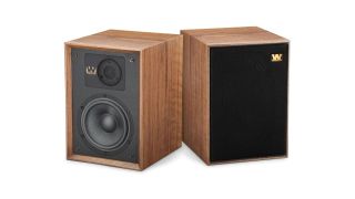 Best turntable speakers: Wharfedale Denton 85