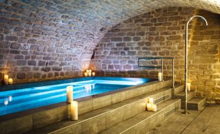 Hotel Louvois - Underground swimming pool