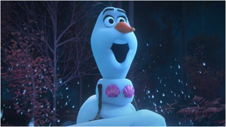 Olaf Presents (2021)