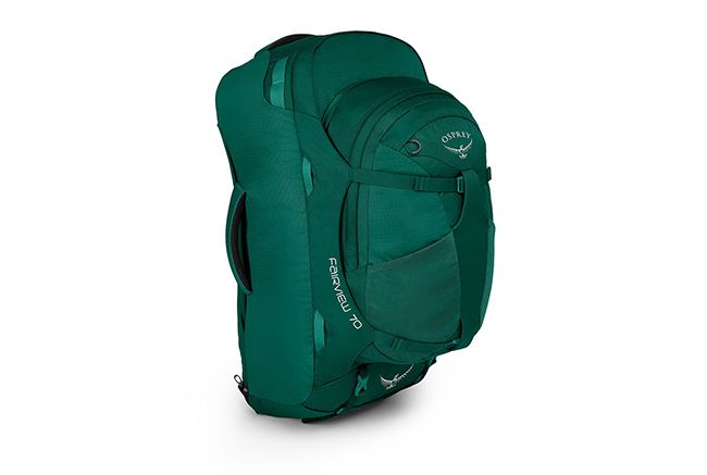 Women: Osprey Fairview 70 (Rainforest Green)