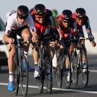 Stage 2 - BMC dominates the team time trial 