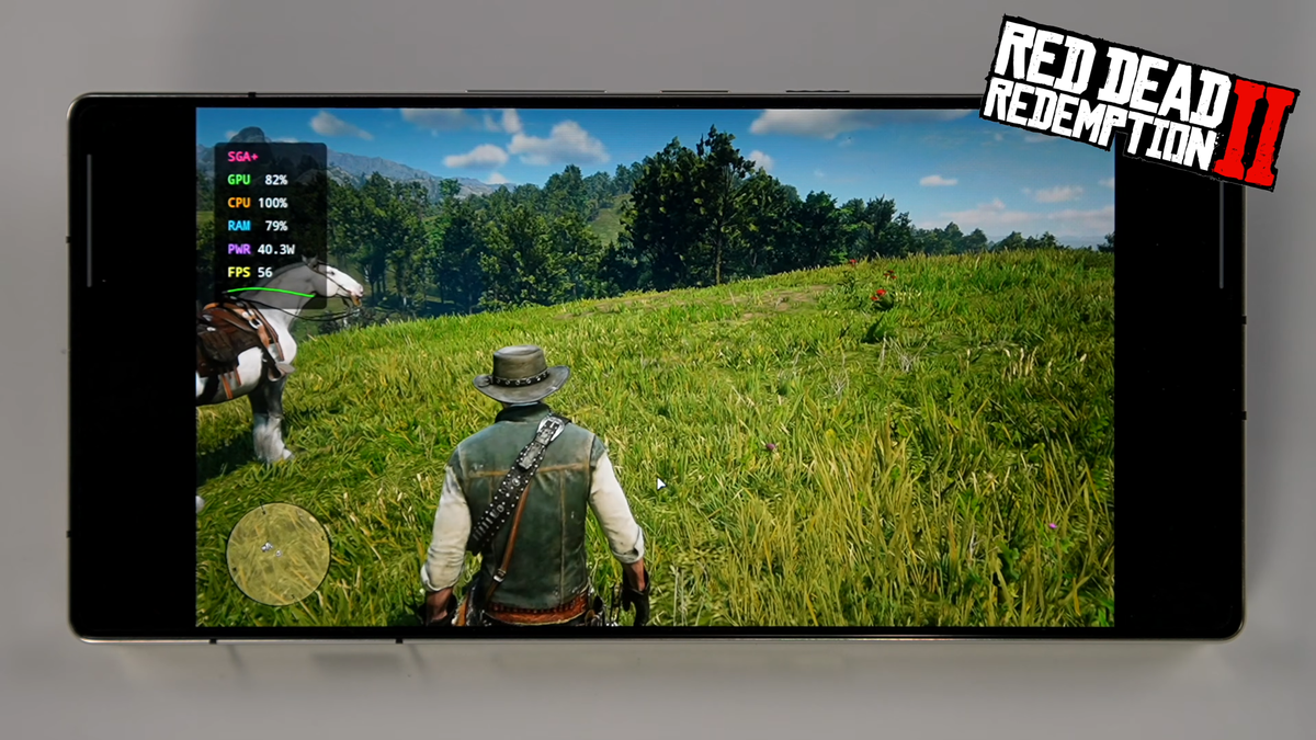 $1,700 liquid-cooled phone can run GTA V at up to 100 FPS, Red Dead 2 at 50+ FPS via emulation — Redmagic 11 Pro packs 24 GB of RAM and pulls more than 40W at peak load