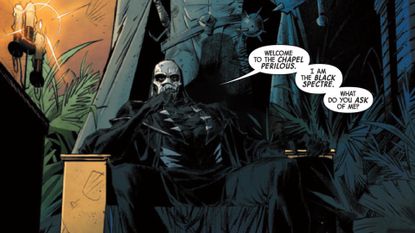 Moon Knight #25 interior art