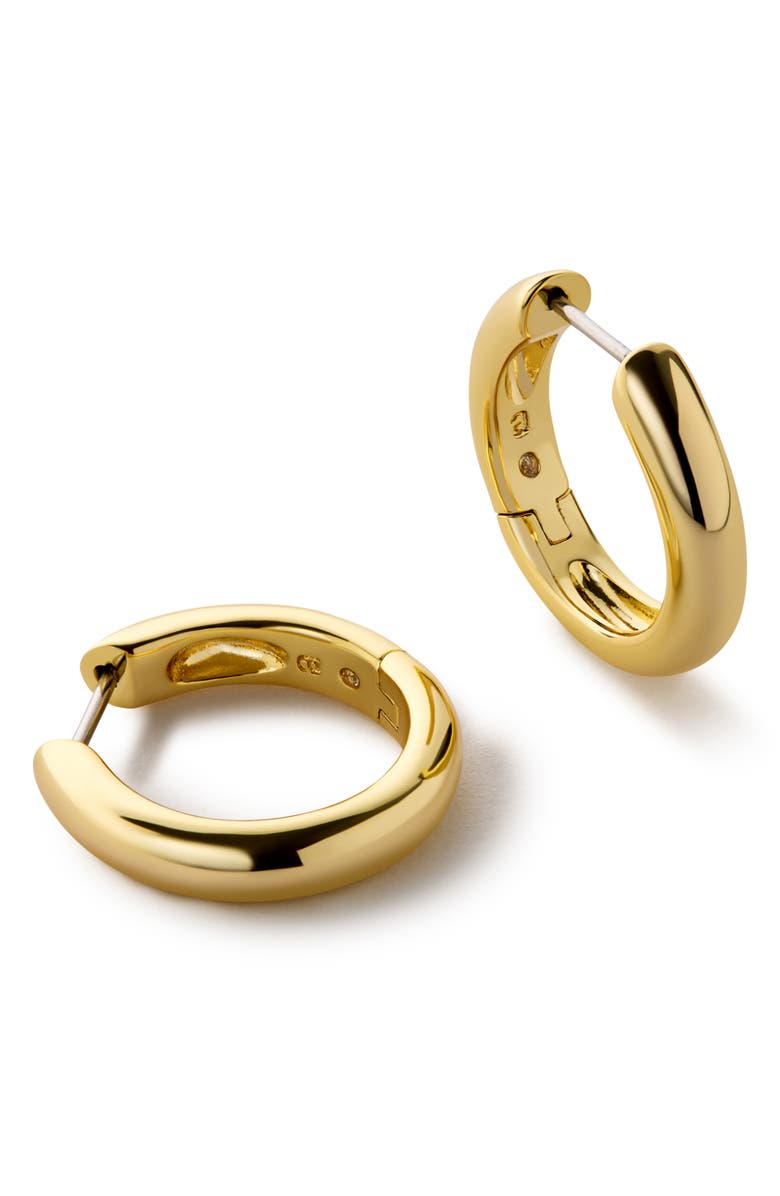 Guilia Medium Hoop Earrings