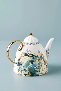 Anthropologie Botanica Teapot