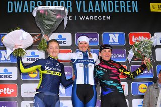 Lepistö wins Women's Dwars door Vlaanderen
