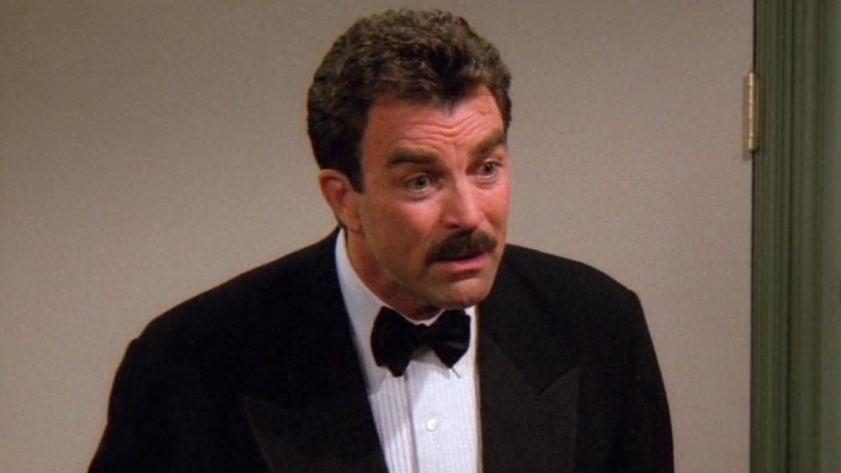 Tom Selleck as Richard Burke on Friends