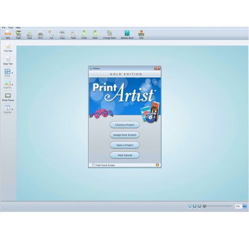 Print Artist Gold Review Top Ten Reviews