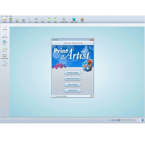 Print Artist Gold Review Top Ten Reviews