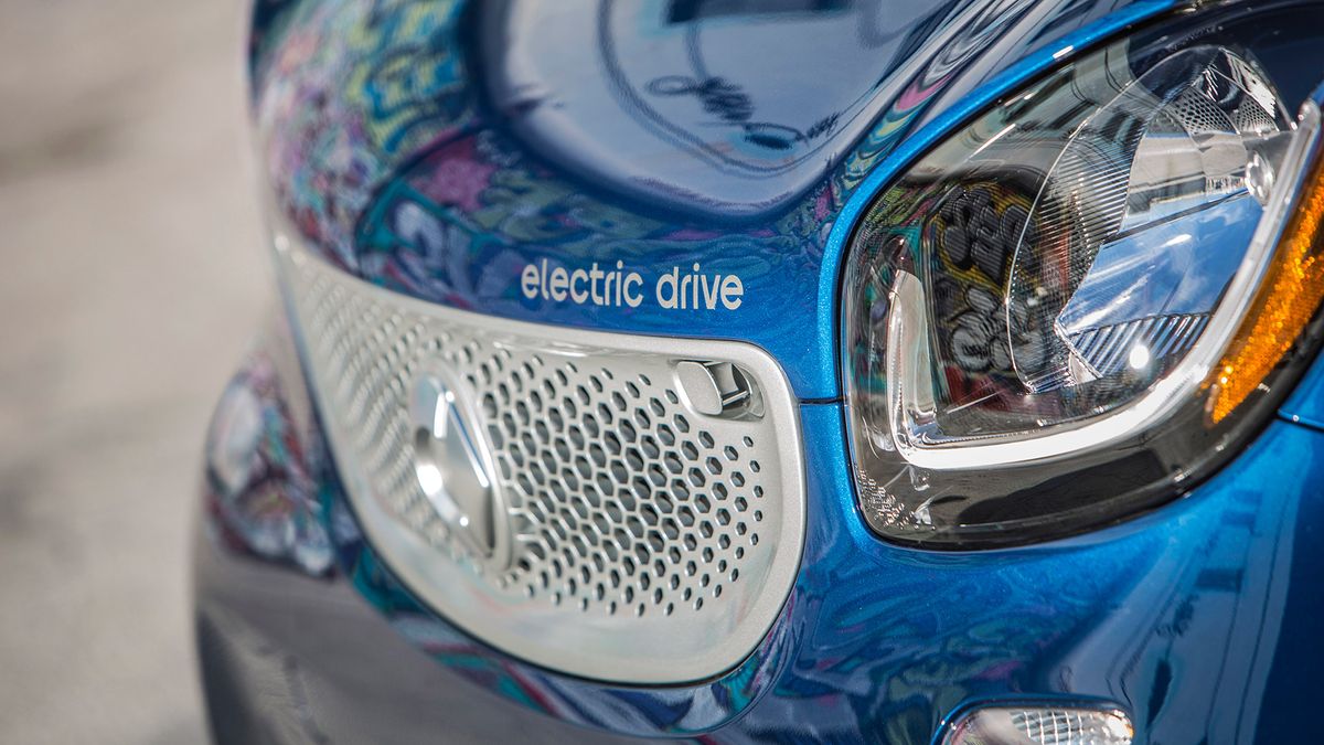 Smart Fortwo Electric Drive impressions an ideal city commuter TechRadar