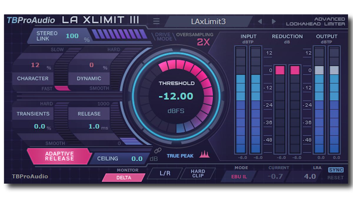 TBProAudio LA xLimit III