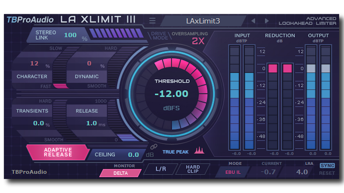 TBProAudio LA xLimit III
