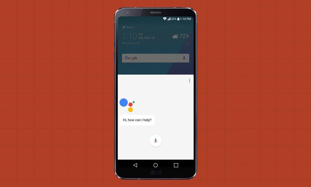 How to Launch Google Assistant on the LG G6 | Tom's Guide