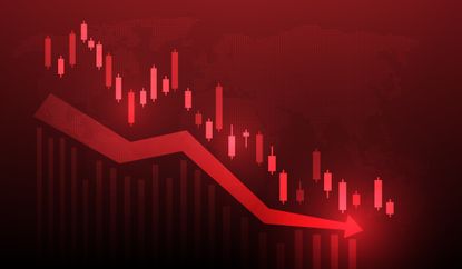 dow slides on weak tech earnings