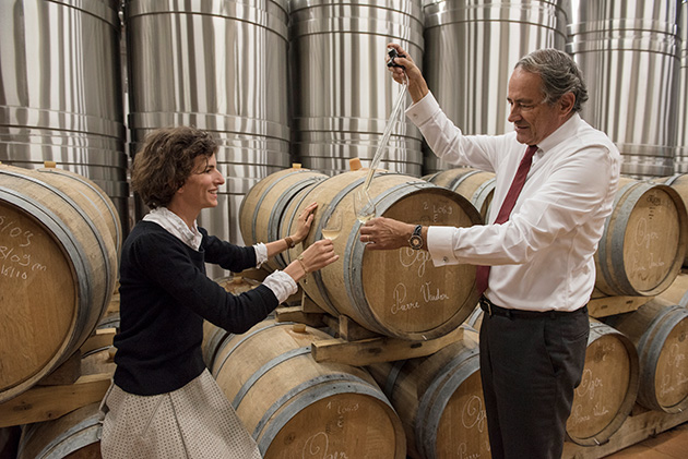 Alice and Bruno Paillard